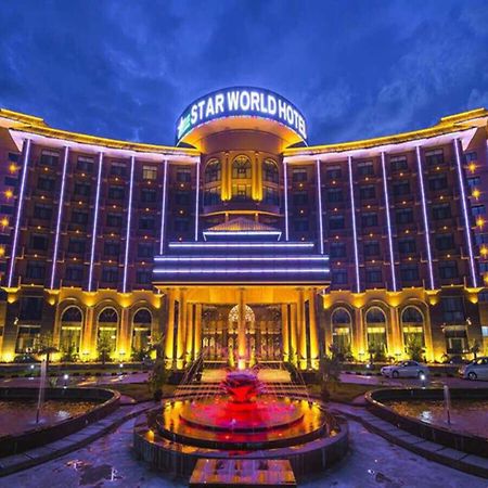 Star World Hotel Naypyidaw Extérieur photo
