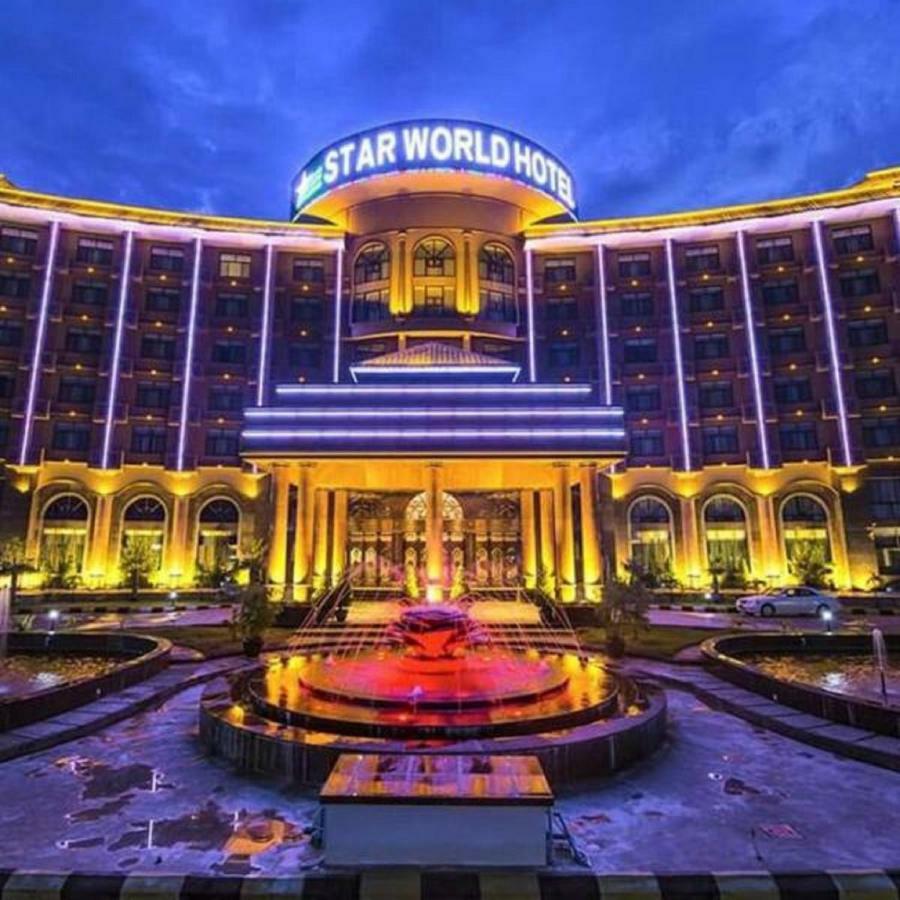 Star World Hotel Naypyidaw Extérieur photo
