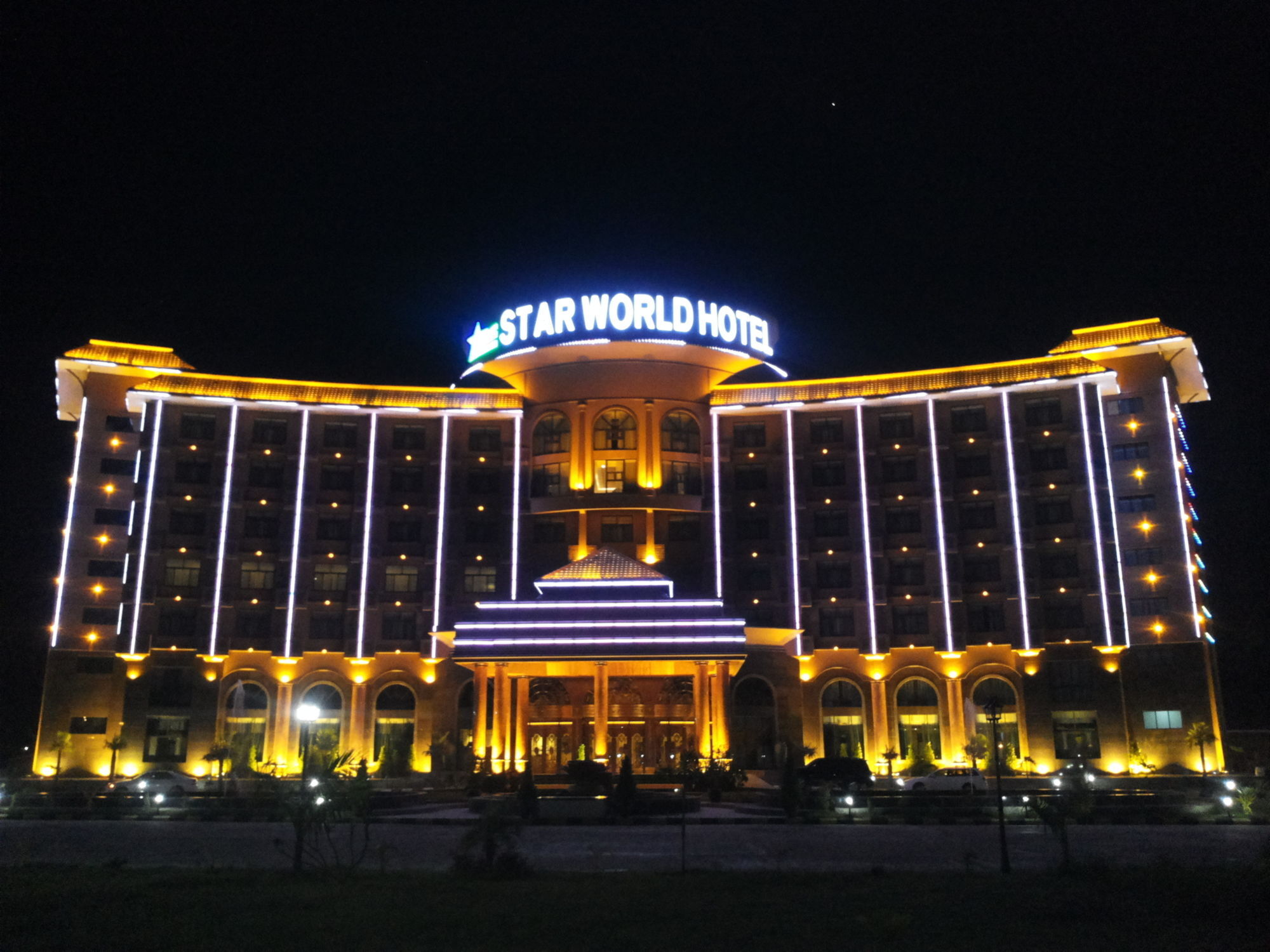 Star World Hotel Naypyidaw Extérieur photo